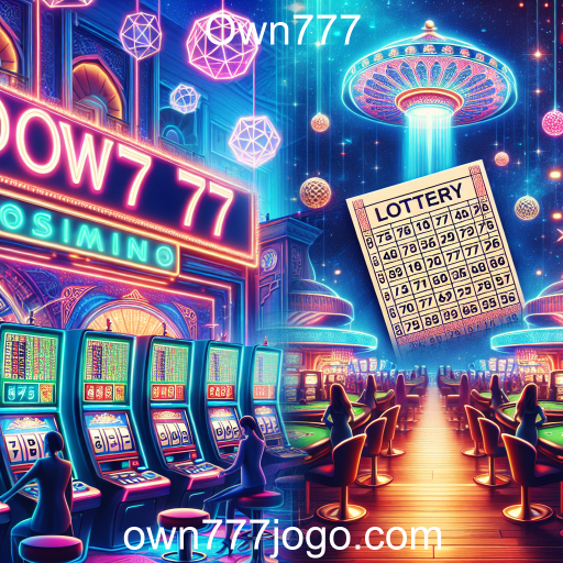A Emoção da Loteria no Own777: Como Jogar e Ganhar
